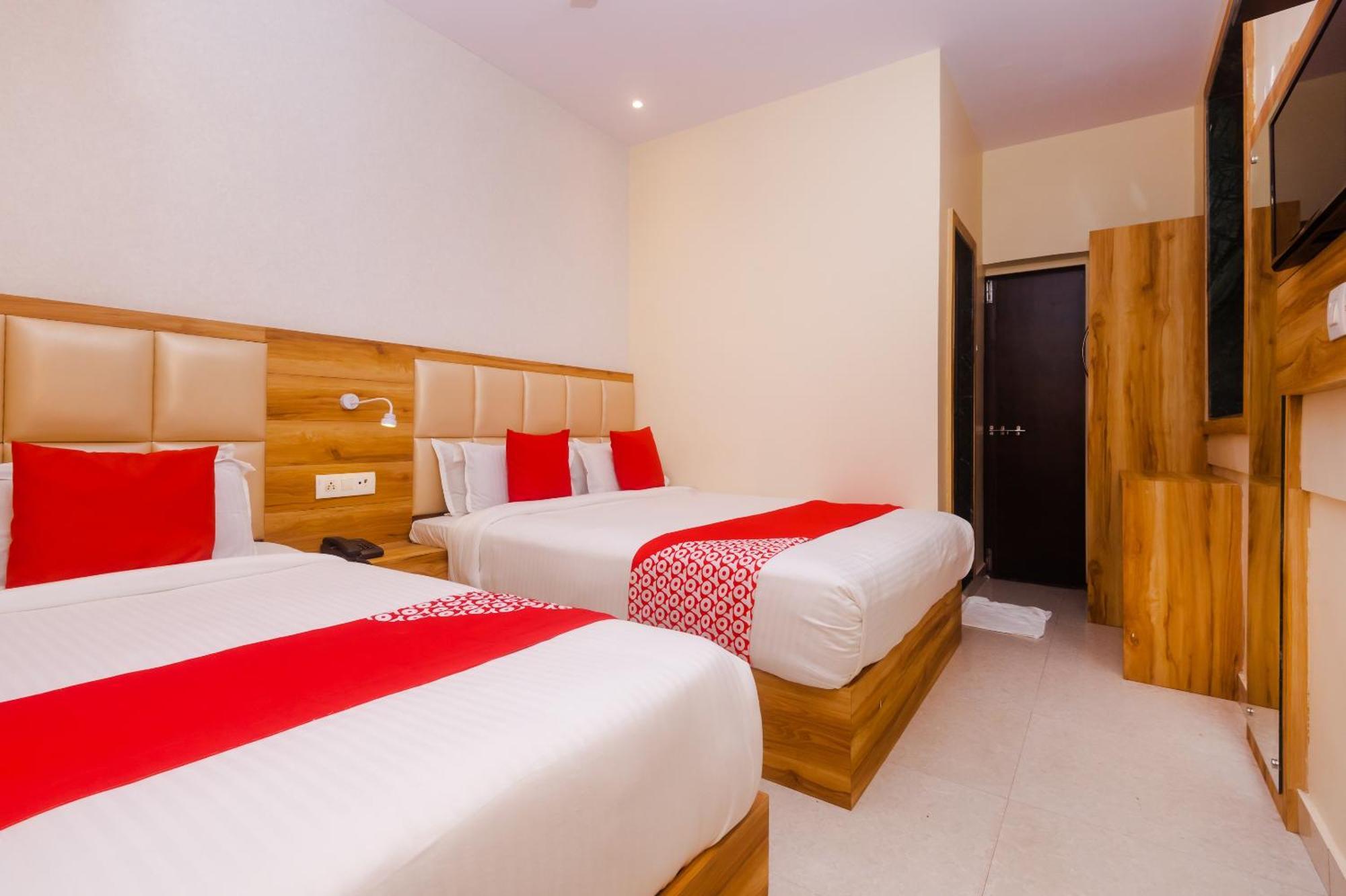 Hotel Sun City Near Saifee Hospital And Hn Reliance Hospital مومباي المظهر الخارجي الصورة